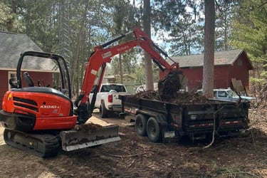 Excavation
