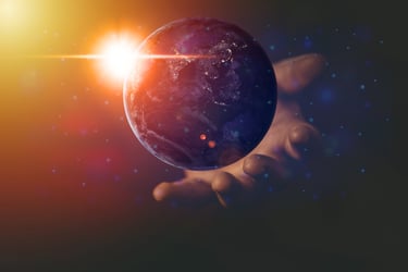 Earth in the Creator's Hand