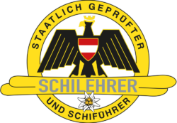 Österreichischer Staatliche geprüfter Skilehrer und Skiführer
