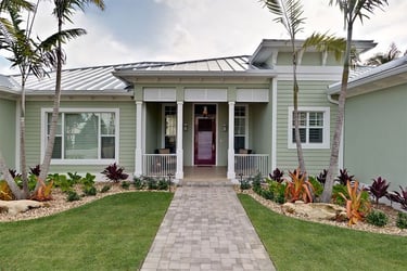a house with a brick exterior and a brick exterior