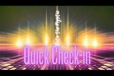 Quick Check‑In Tarot Reading thumbnail
