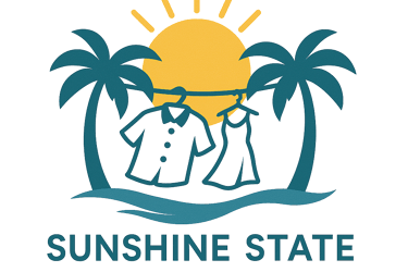Sunshine State Dry Cleaners logo