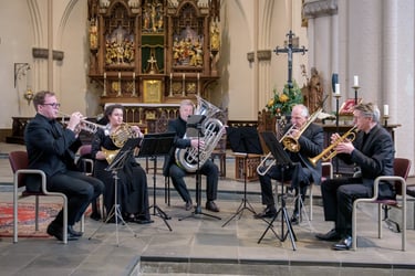 Concert kopekwintet Amici del Vento Sint Oedenrode