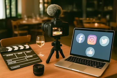 Content and social media