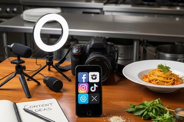 Content and social media