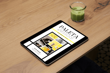 E-book Paleta Pessoal, Autoridade na marca