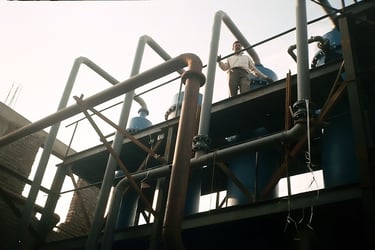 MULTISTAGE FUME SCRUBBER