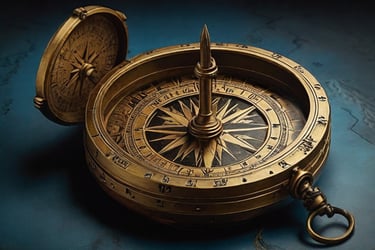 boussole ancienne