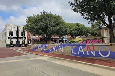 Downtown Plano, TX