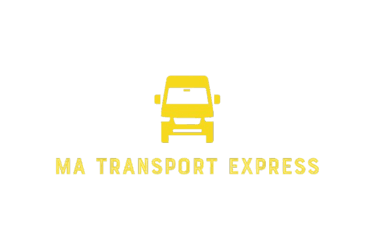 a yellow van with a yellow and black background