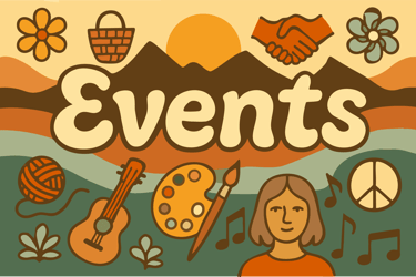 Weiter zu den Events