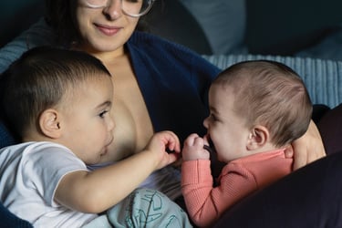 Art of Birth Remi White nursing Russell and Rosalyn