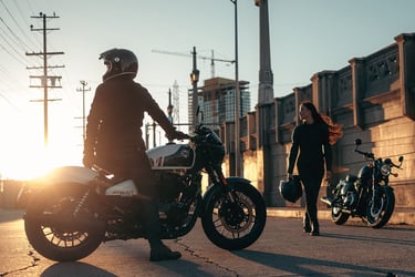Fahrvergnügen, Royal Enfield, Motorrad Verleih Mallorca