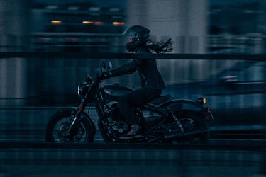 die Nacht zum Tage machen und die Freiheit genießen, Motorrad Vermietung Mallorca