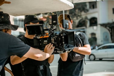 Video Production cameras