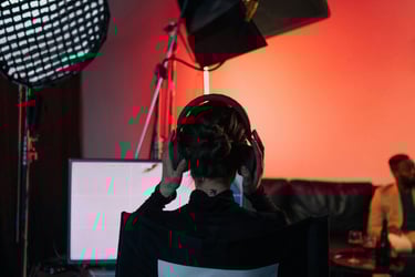 Voice over session