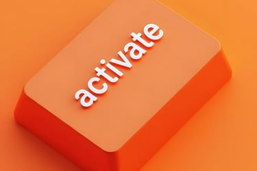 Graphisme orange – univers Nova