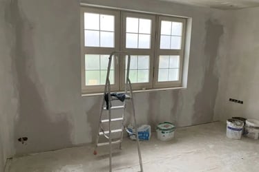 avant après menuiserie sur mesure Belgique