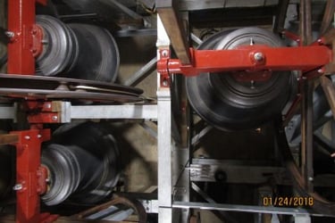 Bells hung 2