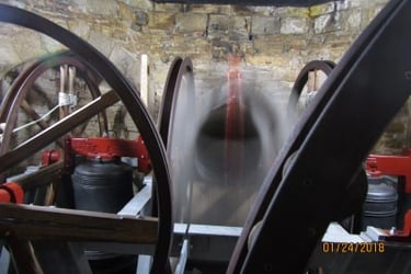 First bell to be rung!