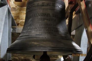 Thankful Bell hung