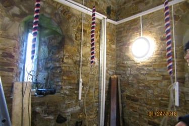 We have bell ropes!