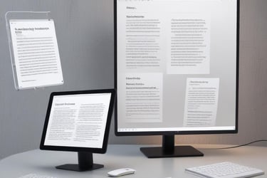 Text processing logic as a service