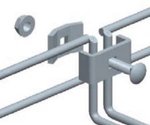 wire mesh cable tray Coupler