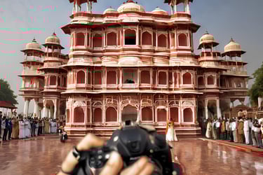 Professional wedding and event photography services to capture precious moments