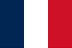 a flag of the french flag
