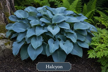 Hosta Halcyon
