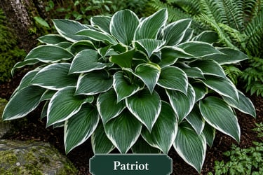 Hosta Patriot