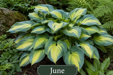 Hosta June