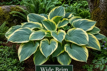 Hosta Wide Brim