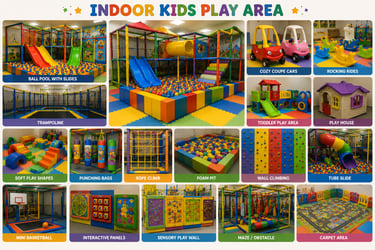 Best Indoor KidsPlay Area in India