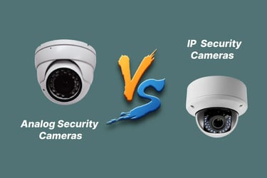 IP Camera dan Analog Camera