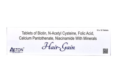 Use Hair-Gain anti inflammatory