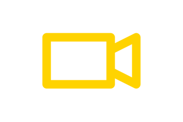 icono de cámara de vídeo transparente