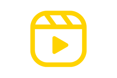 icono transparente instagram reel