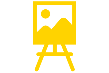 icono de lienzo transparente