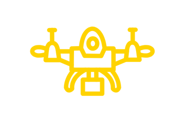 icono transparente de drone