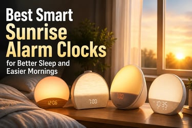Best Smart Sunrise Alarm Clocks for Better Sleep and Easier Mornings