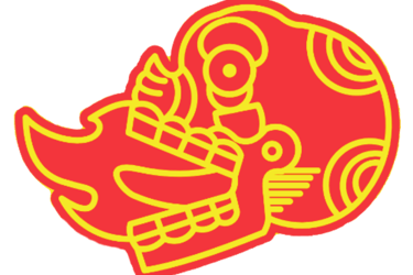 red skull maya style