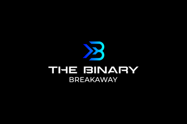 Logo for the binary breakaway, an emerging technology substack