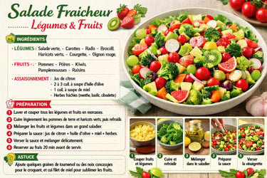 Légumes et fruits