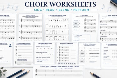 Choir Worksheets