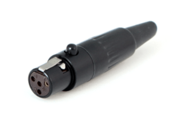 ta4 connector lav mic repair