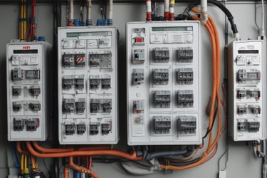 Bright living room with modern inventory