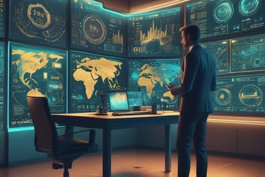 analyse digital du business via les processus interne grâce à l'IA