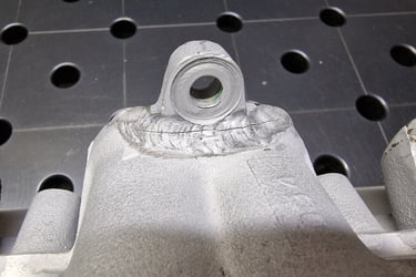 metināšanas plaisa